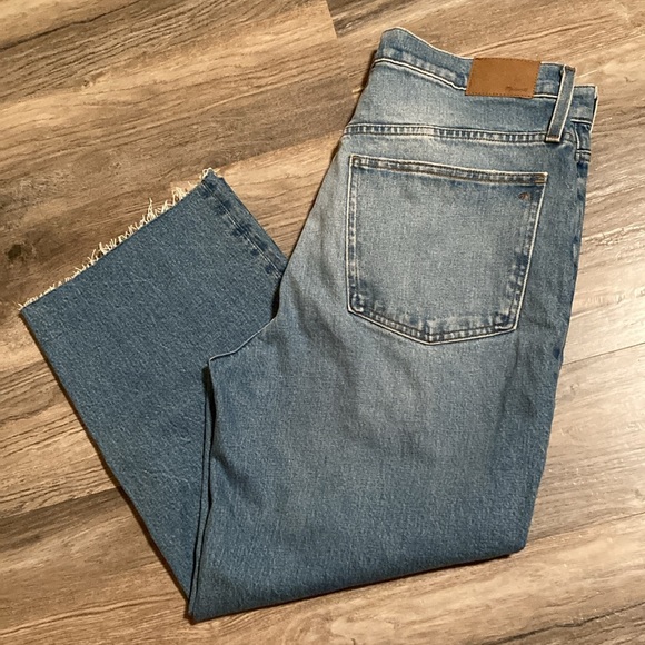 Madewell The Perfect Vintage Wide-Leg Crop Jean - Picture 2 of 6